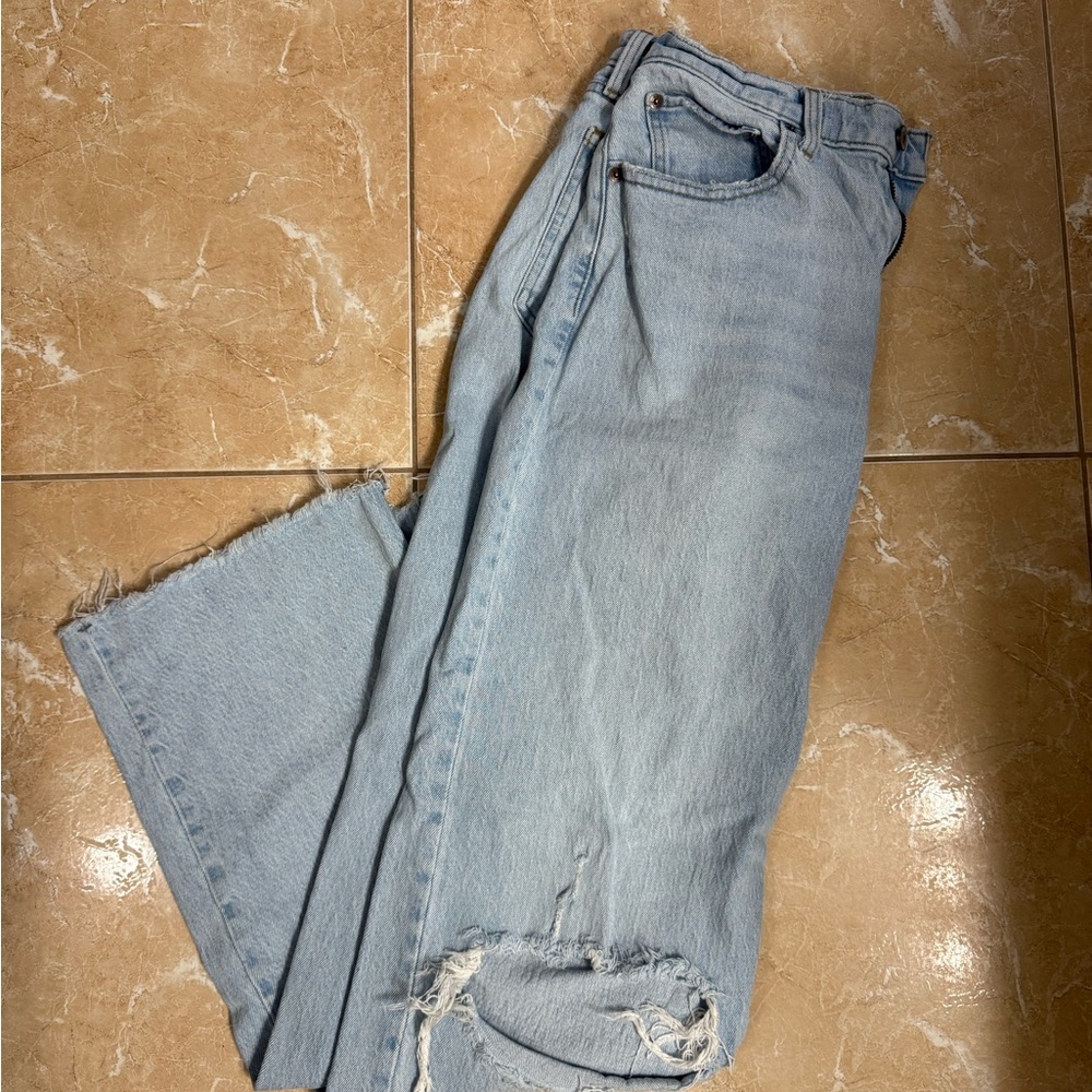 Abercrombie & Fitch 90s Relaxed High Rise Jeans